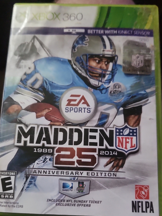 Other - Madden NFL 25 Xbox 360 - EA Sports (Blue)